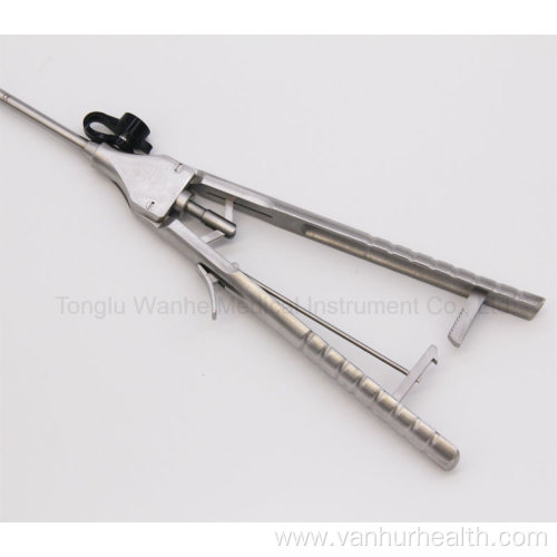 Needle Holder with Rachet V Type Handle